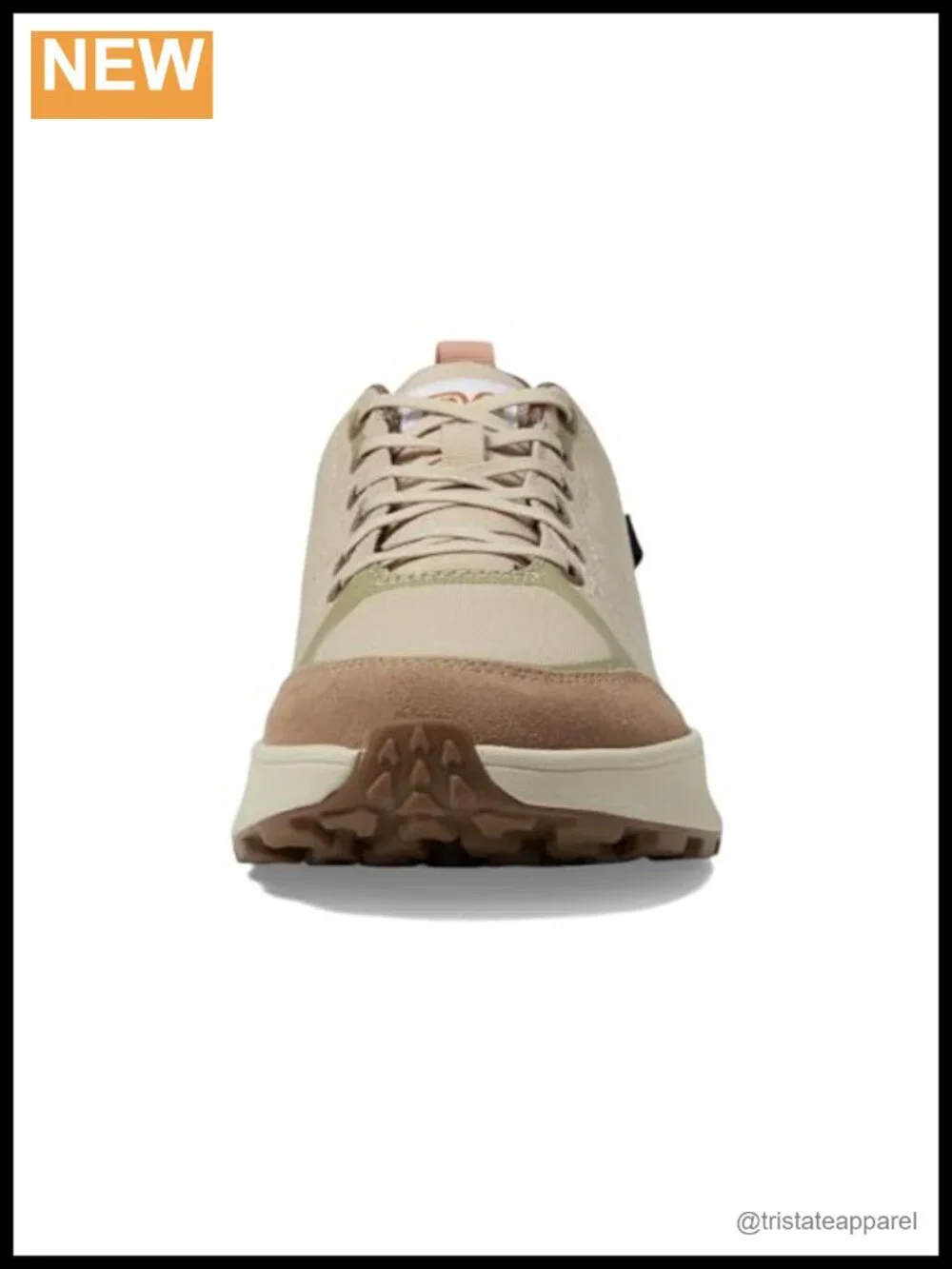 Women's Recycled Polyester Lace-Up Hiking Sneakers Lightweight All-Day Wear